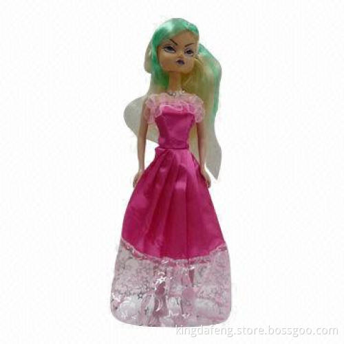 Doll in Beautiful Young Girl, Suitable for Promotional Gifts or Decoration